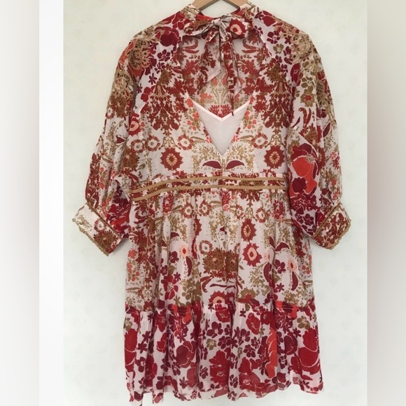 FREE PEOPLE NOUVEAU MINI
BABYDOLL DRESS - Picture 4 of 4